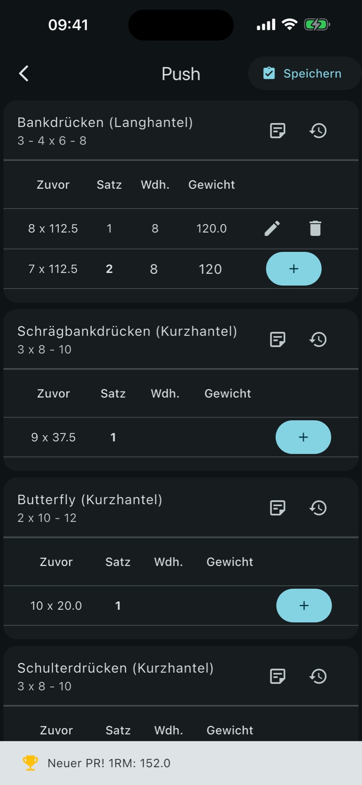 Satzerfassung in EzLift